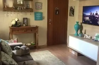 Apartamento com 2 quartos à venda na estrada cristiano kraemer, 1863, campo novo, porto alegre, 38 m2 por r$ 128.000