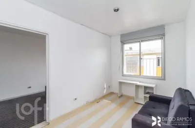 Apartamento com 1 quarto à venda na rua joaquim de carvalho, 305, vila nova, porto alegre, 35 m2 por r$ 140.000
