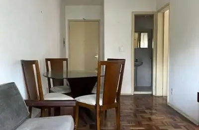 Apartamento com 1 quarto à venda na rua doutor vargas neto, 265, passo das pedras, porto alegre, 37 m2 por r$ 135.000