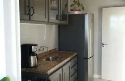 Apartamento com 2 quartos à venda na rua piauí, 348, santa maria goretti, porto alegre, 57 m2 por r$ 318.750