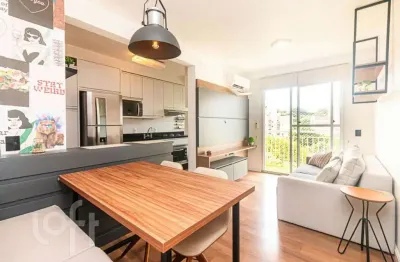 Apartamento com 2 quartos à venda na beco souza costa, 400, morro santana, porto alegre, 56 m2 por r$ 375.000