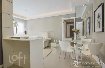 Apartamento com 3 quartos à venda na rua bezerra de menezes, 623, passo da areia, porto alegre, 79 m2 por r$ 690.000