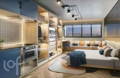 Apartamento com 1 quarto à venda na rua josé do patrocínio, 527, cidade baixa, porto alegre, 27 m2 por r$ 400.000