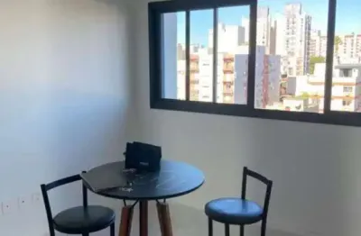 Apartamento com 1 quarto à venda na rua josé do patrocínio, 527, cidade baixa, porto alegre, 27 m2 por r$ 380.000