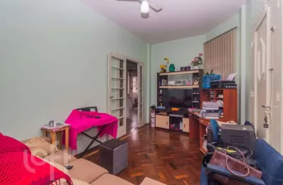 Apartamento com 3 quartos à venda na avenida alberto bins, 591, centro histórico, porto alegre, 113 m2 por r$ 404.700