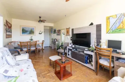 Apartamento com 2 quartos à venda na rua luiz de camões, 415, santo antônio, porto alegre, 76 m2 por r$ 360.000