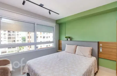 Apartamento com 1 quarto à venda na avenida dos cubanos, 114, partenon, porto alegre, 27 m2 por r$ 450.000