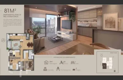 Apartamento com 3 quartos à venda na rua ferreira viana, 627, petrópolis, porto alegre, 81 m2 por r$ 1.150.000