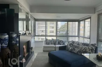 Apartamento com 3 quartos à venda na alameda emílio de menezes, 80, três figueiras, porto alegre, 143 m2 por r$ 1.950.000