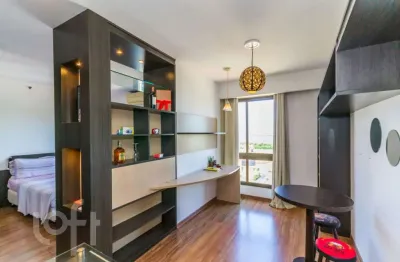 Apartamento com 1 quarto à venda na avenida borges de medeiros, 2145, praia de belas, porto alegre, 34 m2 por r$ 320.000