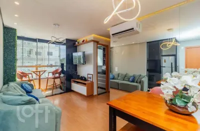 Apartamento com 2 quartos à venda na rua irmão norberto francisco rauch, 575, jardim carvalho, porto alegre, 53 m2 por r$ 400.000