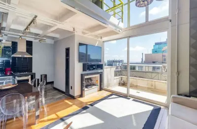 Apartamento com 1 quarto à venda na rua padre chagas, 51, moinhos de vento, porto alegre, 84 m2 por r$ 1.250.000