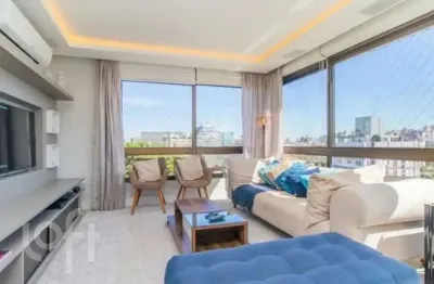 Apartamento com 3 quartos à venda na rua mucio teixeira, 60, menino deus, porto alegre, 90 m2 por r$ 960.000