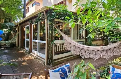 Casa em condomínio fechado com 4 quartos à venda na avenida otto niemeyer, 77, tristeza, porto alegre, 380 m2 por r$ 2.050.000