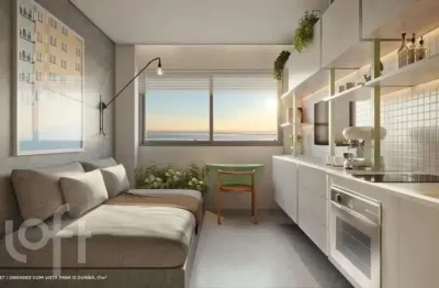 Apartamento com 1 quarto à venda na rua gonçalves dias, 37, menino deus, porto alegre, 17 m2 por r$ 389.000