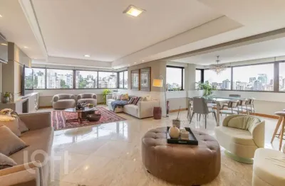 Apartamento com 3 quartos à venda na rua eudoro berlink, 77, moinhos de vento, porto alegre, 201 m2 por r$ 3.230.000