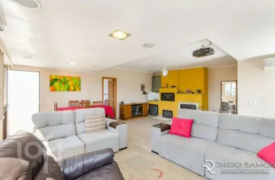 Apartamento com 3 quartos à venda na rua joão paetzel, 1012, chácara das pedras, porto alegre, 195 m2 por r$ 1.340.000