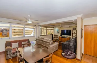 Apartamento com 3 quartos à venda na rua professor cristiano fischer, 99, petrópolis, porto alegre, 138 m2 por r$ 680.000