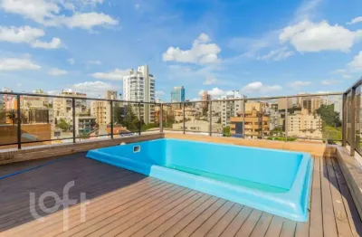 Apartamento com 3 quartos à venda na rua marcelo gama, 288, são joão, porto alegre, 211 m2 por r$ 1.990.000