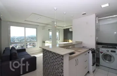 Apartamento com 1 quarto à venda na rua valdir antônio lopes, 199, três figueiras, porto alegre, 36 m2 por r$ 575.000