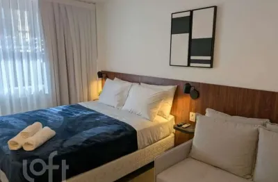 Apartamento com 1 quarto à venda na avenida carlos gomes, 1130, três figueiras, porto alegre, 28 m2 por r$ 600.000