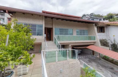 Casa com 4 quartos à venda na rua senador annibal di primio beck, 175, boa vista, porto alegre, 495 m2 por r$ 2.100.000