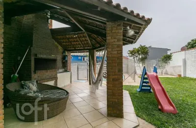 Casa com 5 quartos à venda na rua fortunato della casa, 35, espírito santo, porto alegre, 243 m2 por r$ 1.520.000