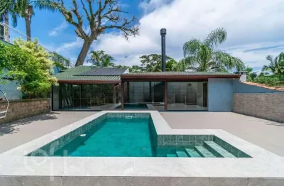 Casa com 4 quartos à venda na rua manoel cabeda perez, 63, ipanema, porto alegre, 279 m2 por r$ 1.950.000