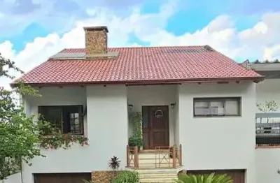 Casa com 3 quartos à venda na avenida jacuí, 686, santa tereza, porto alegre, 350 m2 por r$ 1.750.000