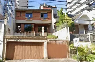 Casa à venda na rua doutor lauro de oliveira, 44, rio branco, porto alegre, 174 m2 por r$ 2.200.000
