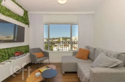 Apartamento com 1 quarto à venda na rua machado de assis, 772, jardim botânico, porto alegre, 50 m2 por r$ 549.000