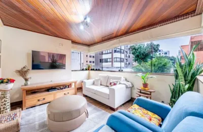 Apartamento com 3 quartos à venda na rua professor fitzgerald, 85, petrópolis, porto alegre, 135 m2 por r$ 880.000