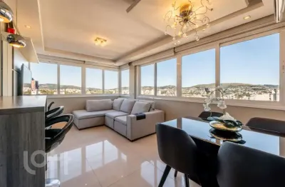 Apartamento com 3 quartos à venda na rua riveira, 280, petrópolis, porto alegre, 68 m2 por r$ 850.000