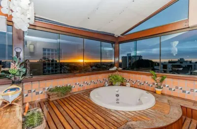 Apartamento com 2 quartos à venda na rua fernando abbott, 29, cristo redentor, porto alegre, 126 m2 por r$ 670.000
