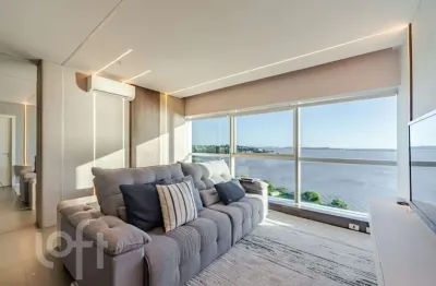 Apartamento com 1 quarto à venda na avenida diário de notícias, 500, cristal, porto alegre, 61 m2 por r$ 1.200.000