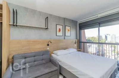 Apartamento com 1 quarto à venda na rua casemiro de abreu, 576, rio branco, porto alegre, 27 m2 por r$ 590.000