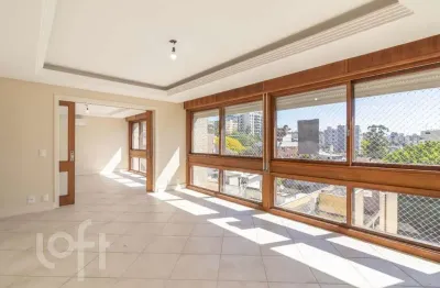 Apartamento com 3 quartos à venda na rua pedro chaves barcelos, 275, mont serrat, porto alegre, 197 m2 por r$ 1.290.000