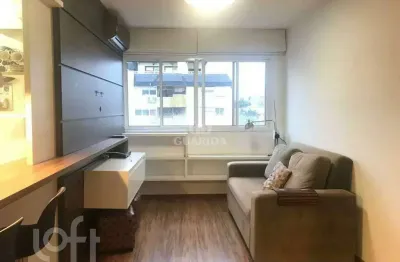 Apartamento com 2 quartos à venda na rua antônio joaquim mesquita, 570, cristo redentor, porto alegre, 54 m2 por r$ 494.000