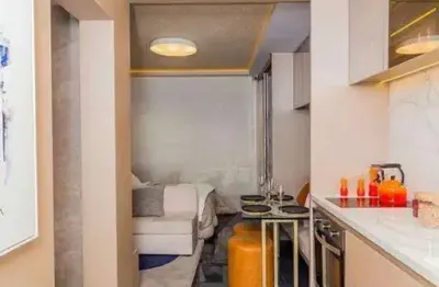 Apartamento com 1 quarto à venda na rua castro alves, 815, rio branco, porto alegre, 25 m2 por r$ 520.000
