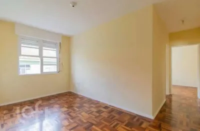 Apartamento com 2 quartos à venda na avenida chuí, 324, cristal, porto alegre, 54 m2 por r$ 220.000