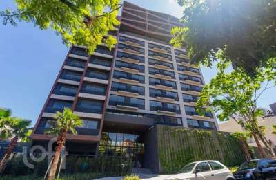 Apartamento com 1 quarto à venda na rua casemiro de abreu, 576, rio branco, porto alegre, 24 m2 por r$ 430.000