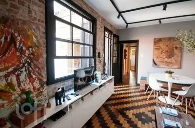 Apartamento com 3 quartos à venda na rua doutor vale, 65, floresta, porto alegre, 96 m2 por r$ 414.000