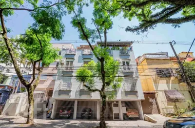 Apartamento com 2 quartos à venda na rua eudoro berlink, 311, mont serrat, porto alegre, 53 m2 por r$ 450.000