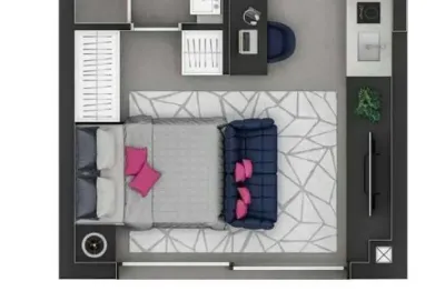 Apartamento com 1 quarto à venda na rua almirante tamandaré, 150, floresta, porto alegre, 21 m2 por r$ 280.000