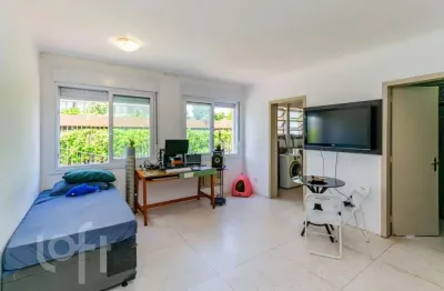Apartamento com 1 quarto à venda na rua anita garibaldi, 2360, boa vista, porto alegre, 30 m2 por r$ 220.000
