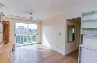 Apartamento com 3 quartos à venda na rua doutor campos velho, 1888, nonoai, porto alegre, 73 m2 por r$ 420.000