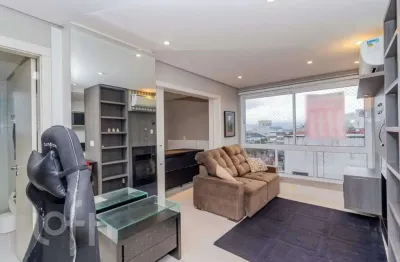 Apartamento com 1 quarto à venda na avenida ijuí, 100, petrópolis, porto alegre, 41 m2 por r$ 474.000