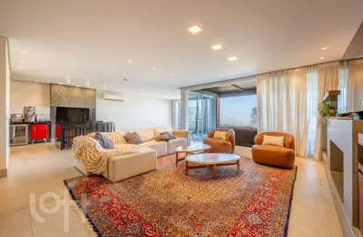 Casa em condomínio fechado com 3 quartos à venda na avenida juca batista, 9000, belém novo, porto alegre, 394 m2 por r$ 3.500.000