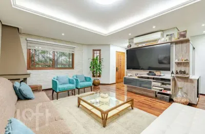 Casa com 3 quartos à venda na rua ancara, 330, hípica, porto alegre, 220 m2 por r$ 950.000