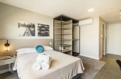 Apartamento com 1 quarto à venda na rua vinte e quatro de outubro, 1585, auxiliadora, porto alegre, 24 m2 por r$ 590.000